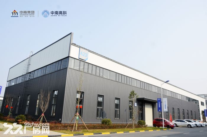 绵阳安州工业园独院50年产权标准厂房1400平米起-图2