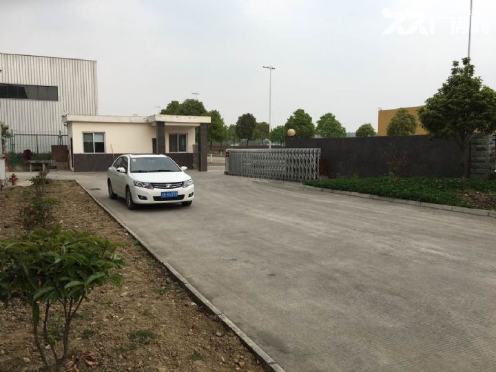 九洲体育馆对面3000平方标准厂房出租8元-图2