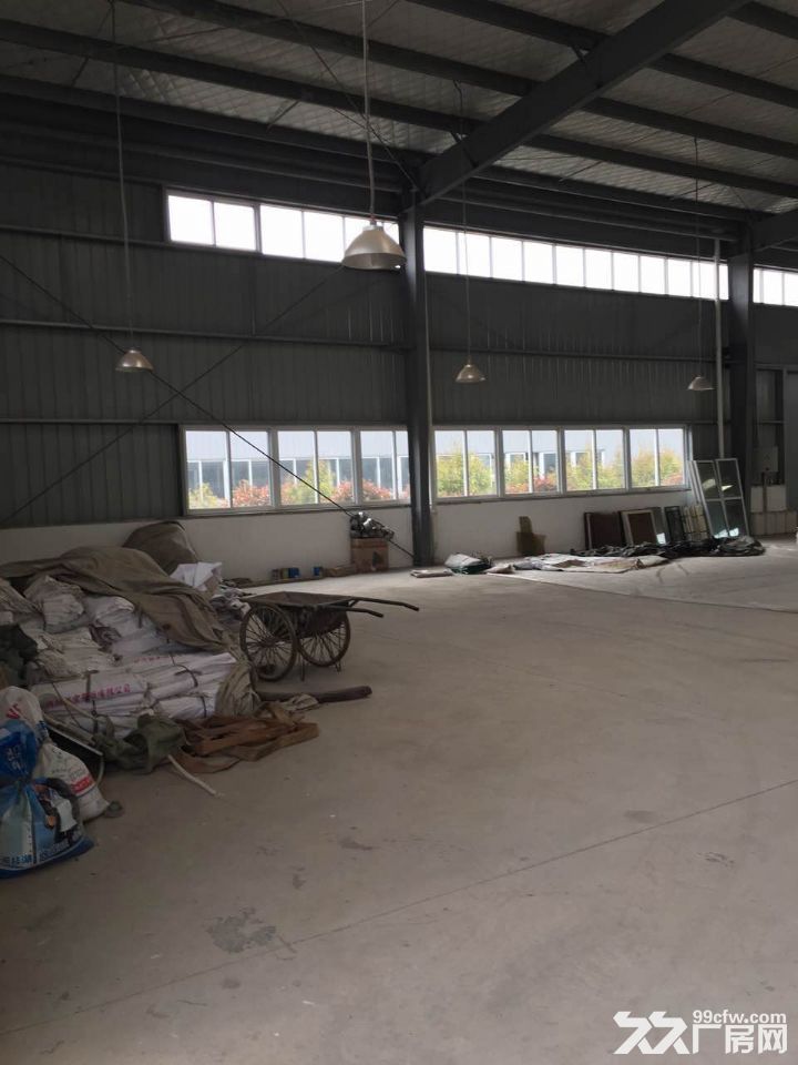 九洲体育馆对面3000平方标准厂房出租8元-图3