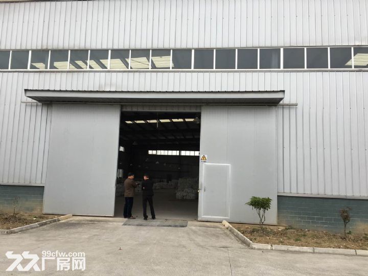 九洲体育馆对面3000平方标准厂房出租8元-图4