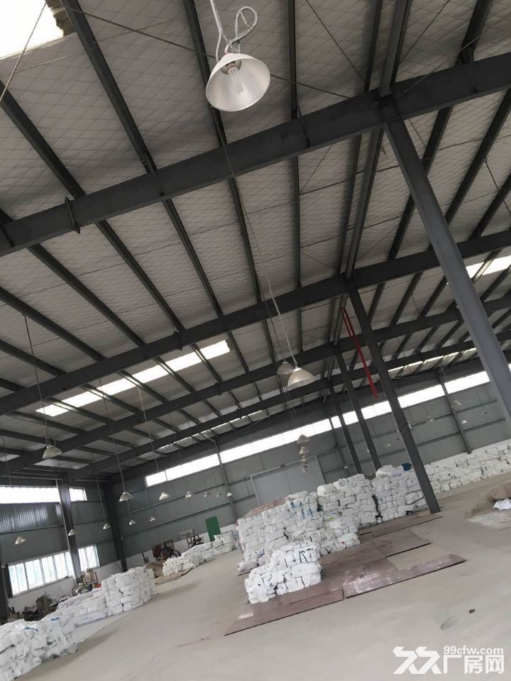 九洲体育馆对面3000平方标准厂房出租8元-图8