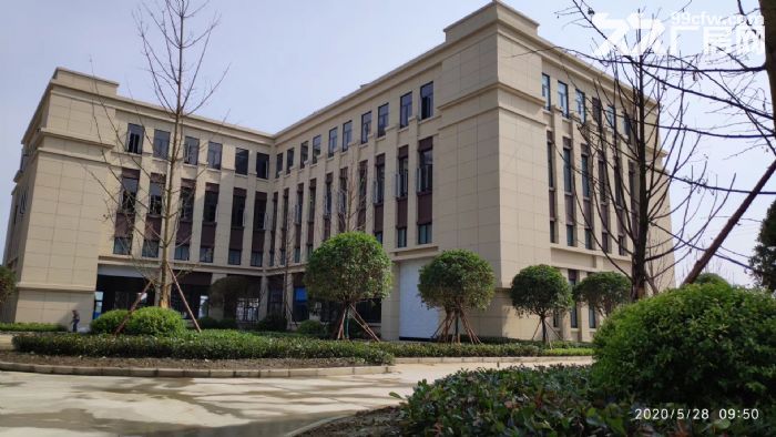 墅级标准厂房可研发、生产、办公一体
