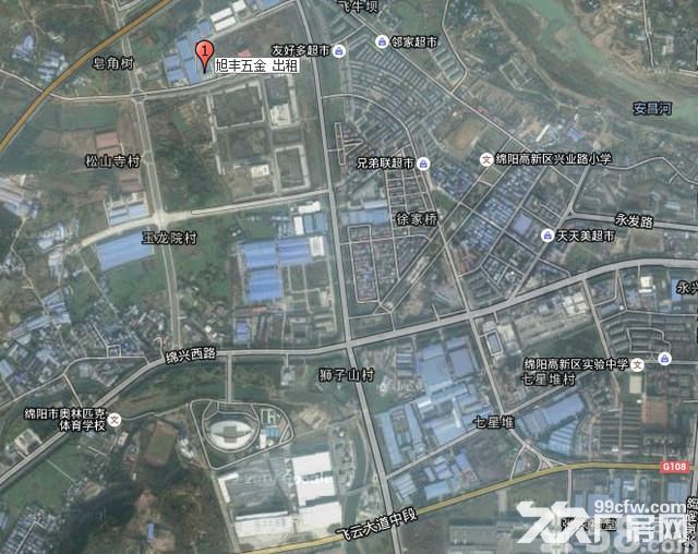 高新区永兴附近厂房出租3500平方高8米-图2