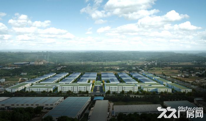 新型产业园厂房租售−50年独立产权-图4