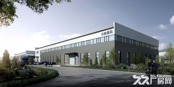 新型产业园厂房租售−50年独立产权-图3