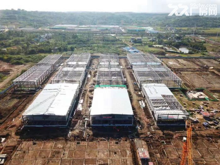 新型产业园厂房租售−50年独立产权-图5